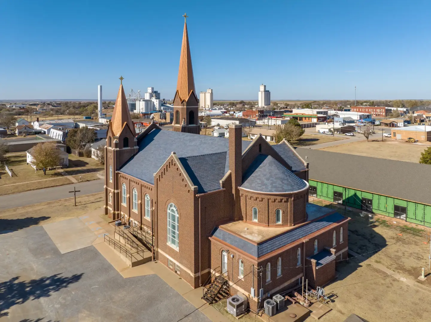 Okeene Catholic AFTER DJI 0295 HDR