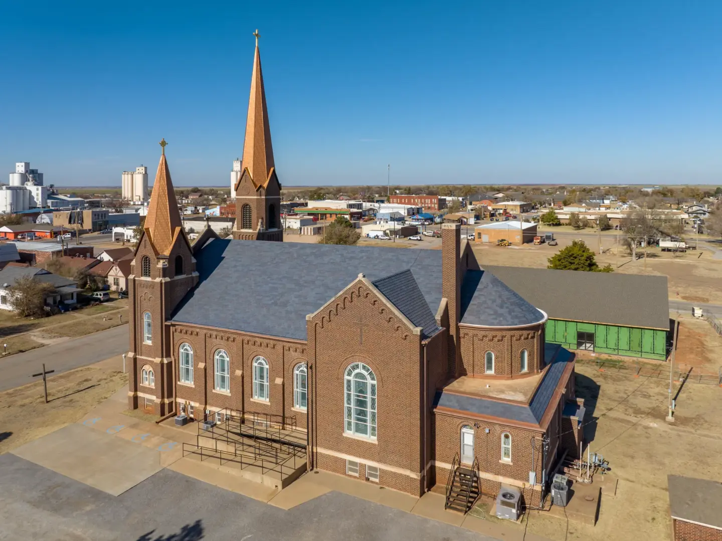 Okeene Catholic AFTER DJI 0300 HDR