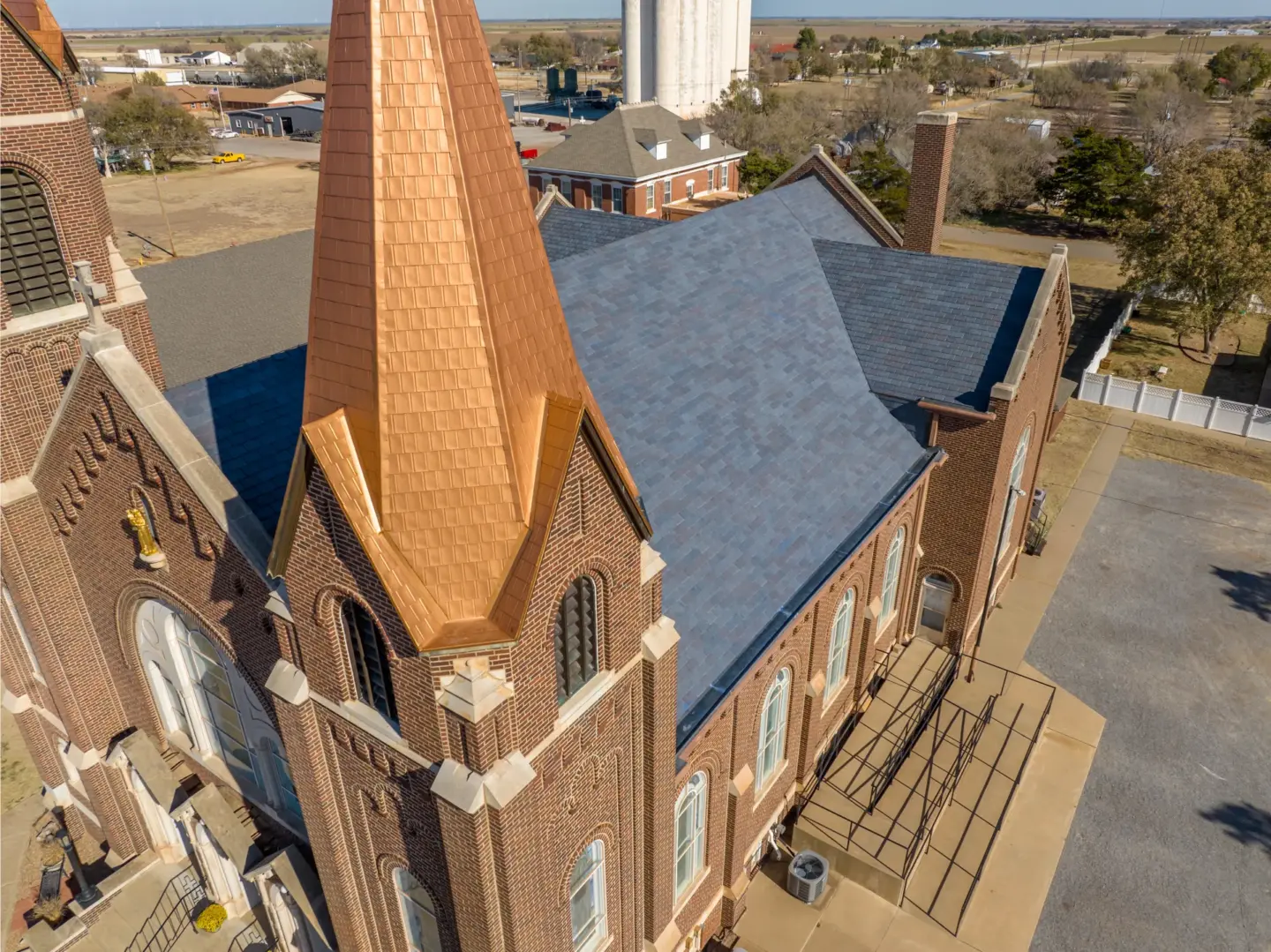 Okeene Catholic AFTER DJI 0590 HDR