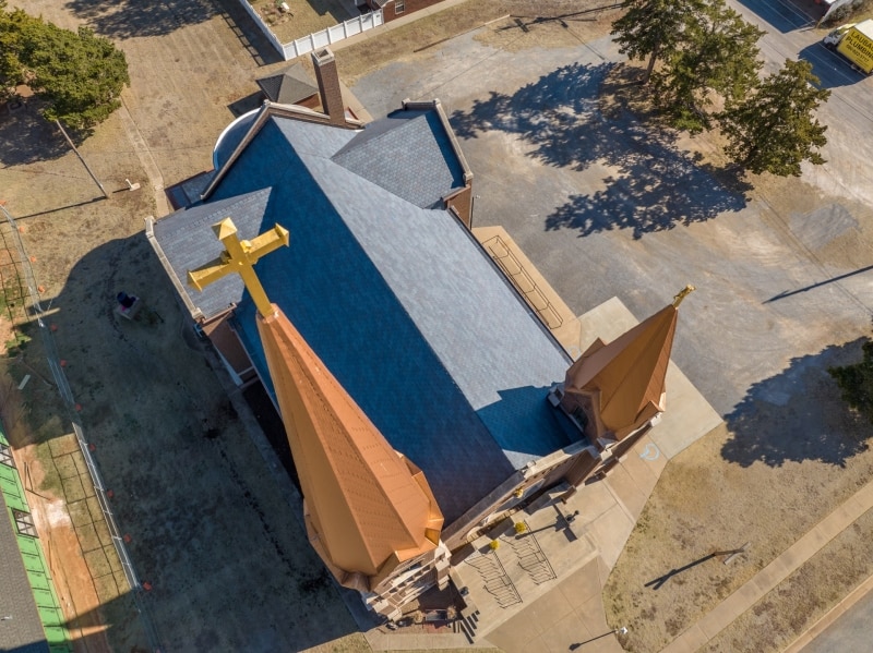 St Anthonys Catholic Church Okeene Roof Replacement