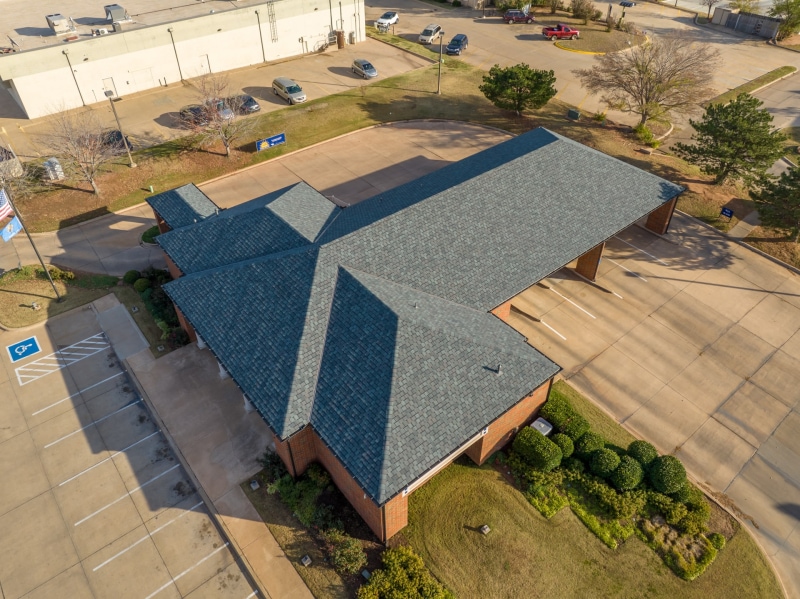 BancFirst Stillwater - Hall of Fame Ave Roof Replacement