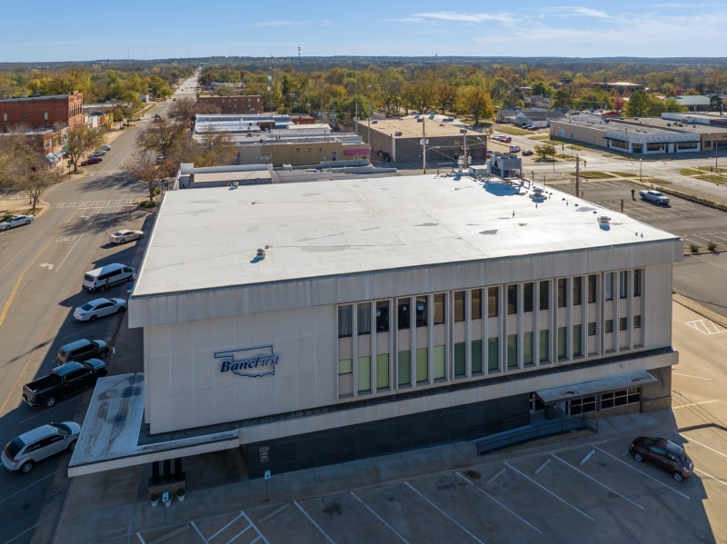BancFirst Stillwater - Main Street Roof Replacement