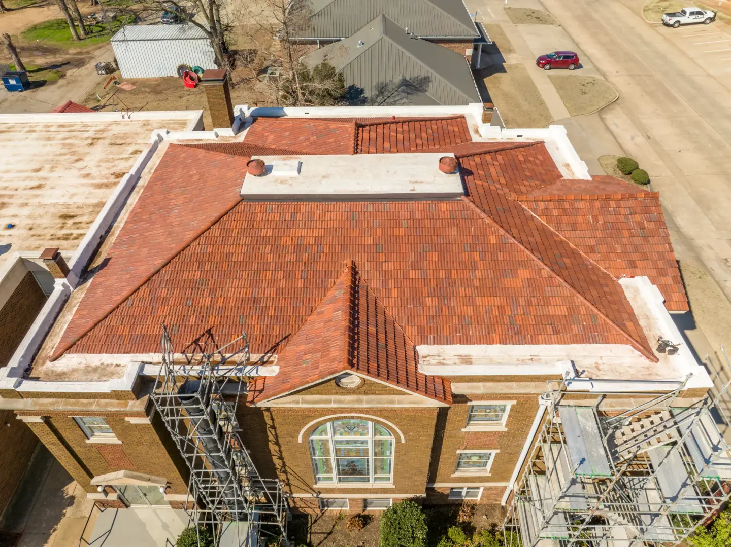 Anadarko Methodist AFTER DJI 0410