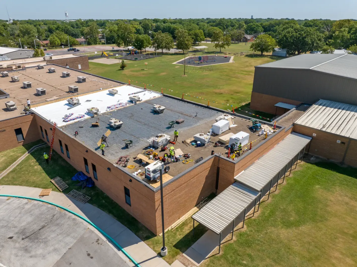 Marietta Elem during DJI 111946 0015