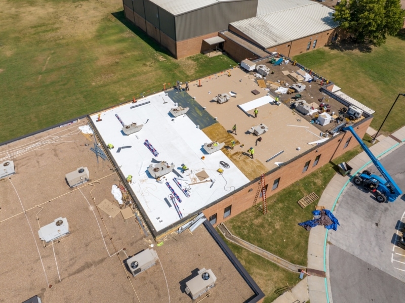 Marietta Elementary Flat Roof Repair