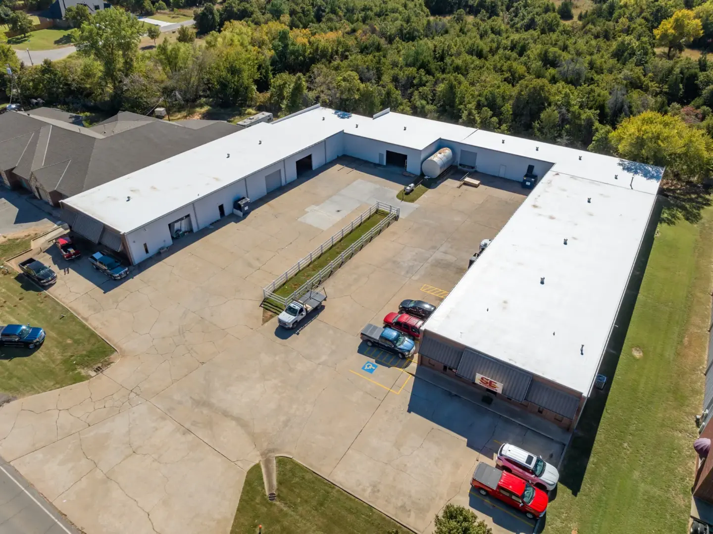 Southeast Door after DJI 0646