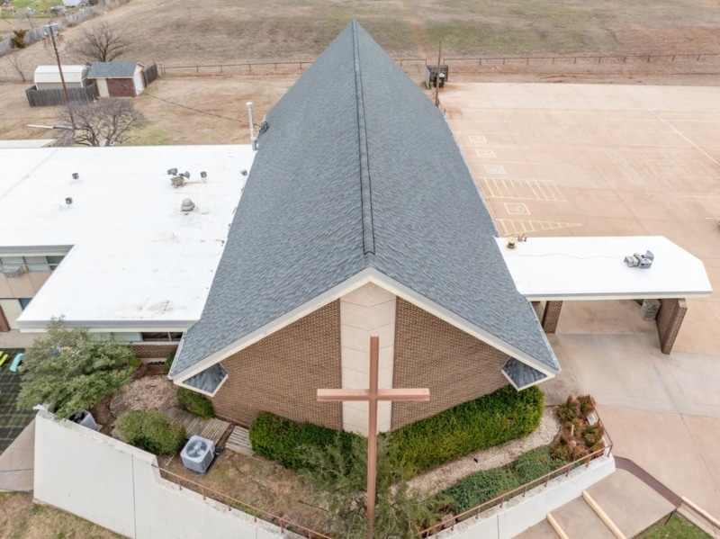 Lawton Holy Cross Roof Replacement