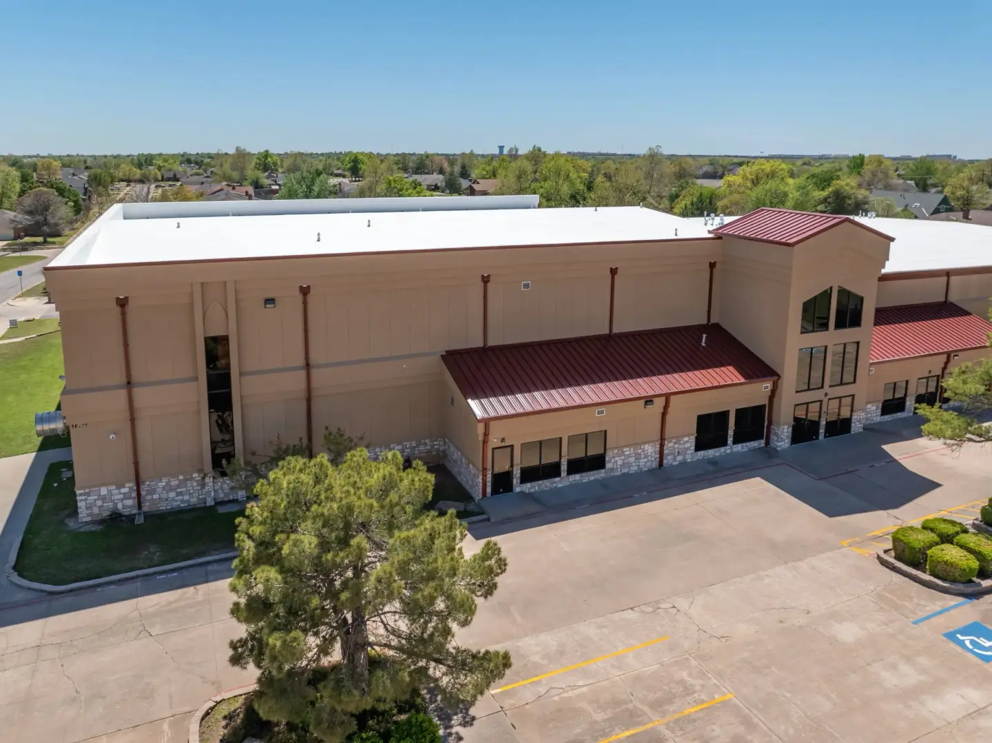 Lawton Baptist West after DJI 142307 0154 HDR Large