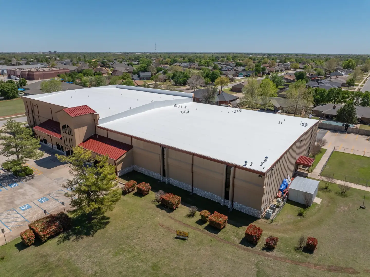 Lawton Baptist West after prog DJI 141730 0125 Large