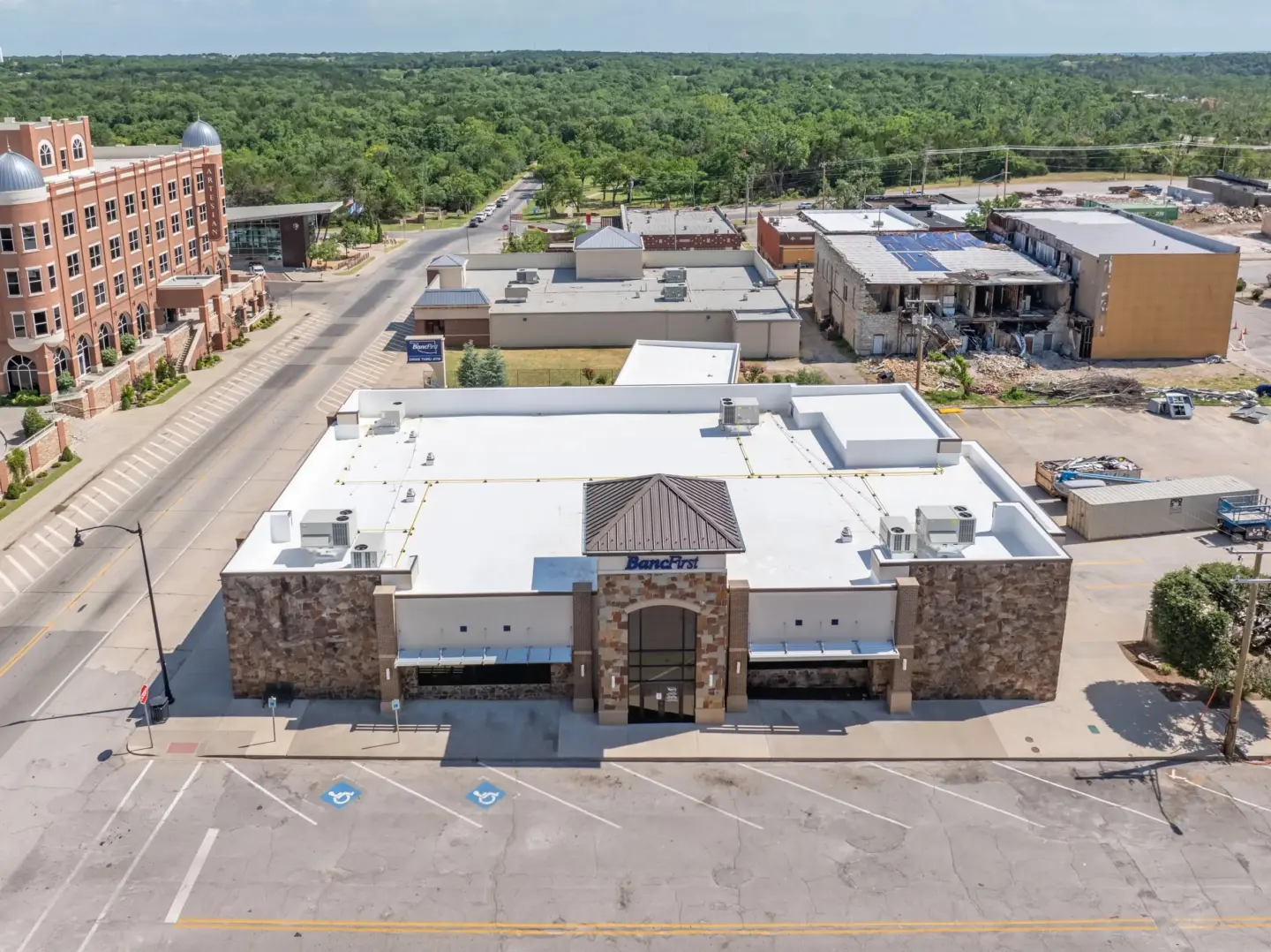 Sulphur BancFirst after DJI 0230 003 HDR Large
