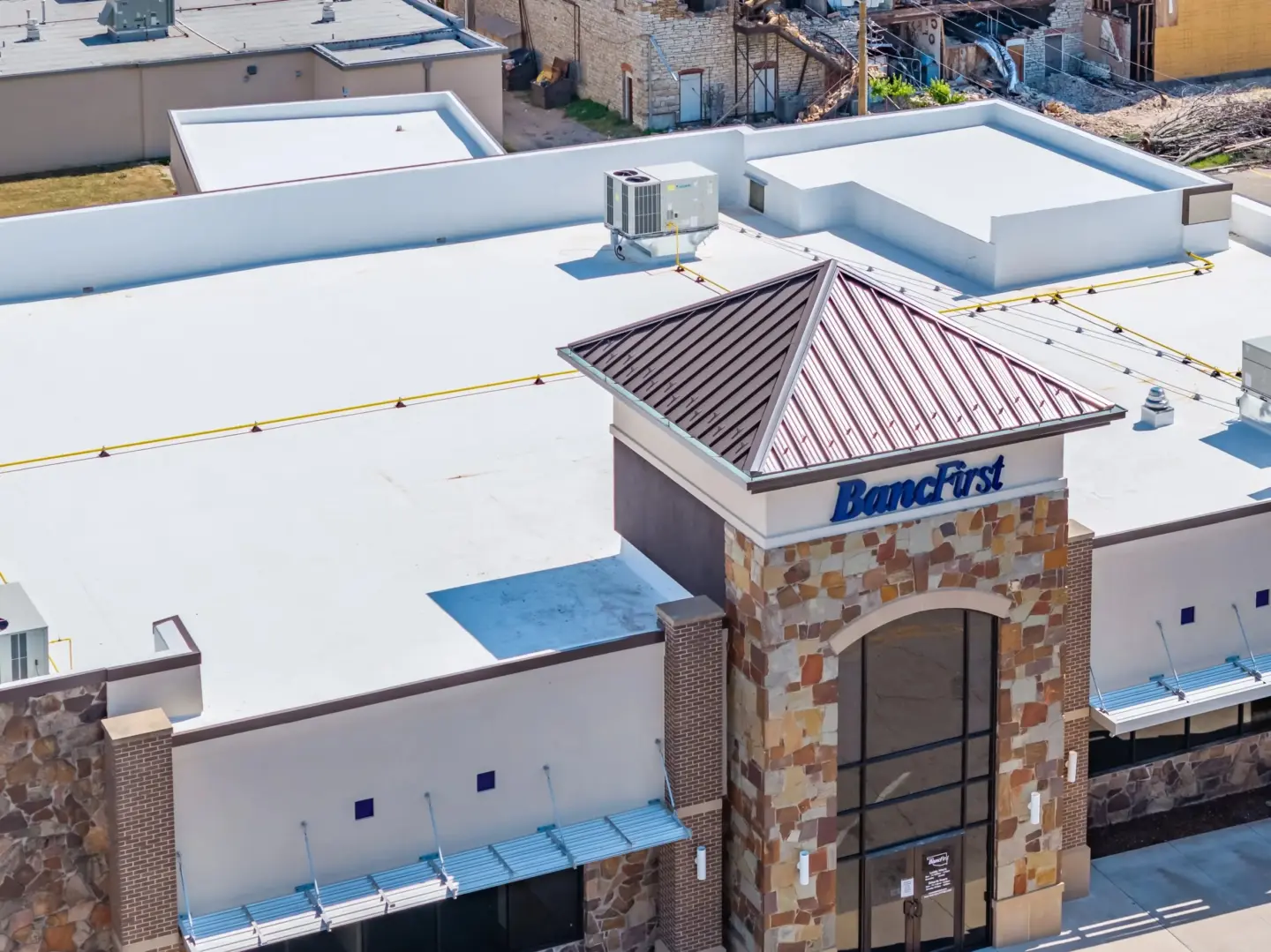 Sulphur BancFirst after DJI 1450 102 HDR Large