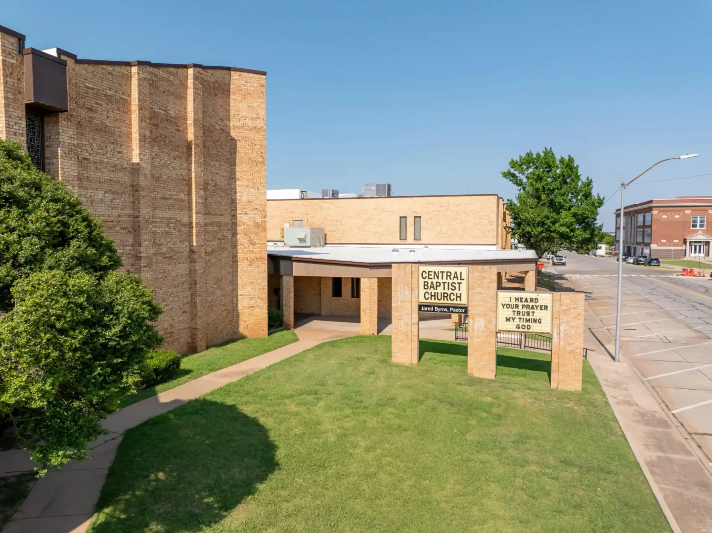 Lawton Central Baptist AFTER DJI 170140 0433 HDR Large