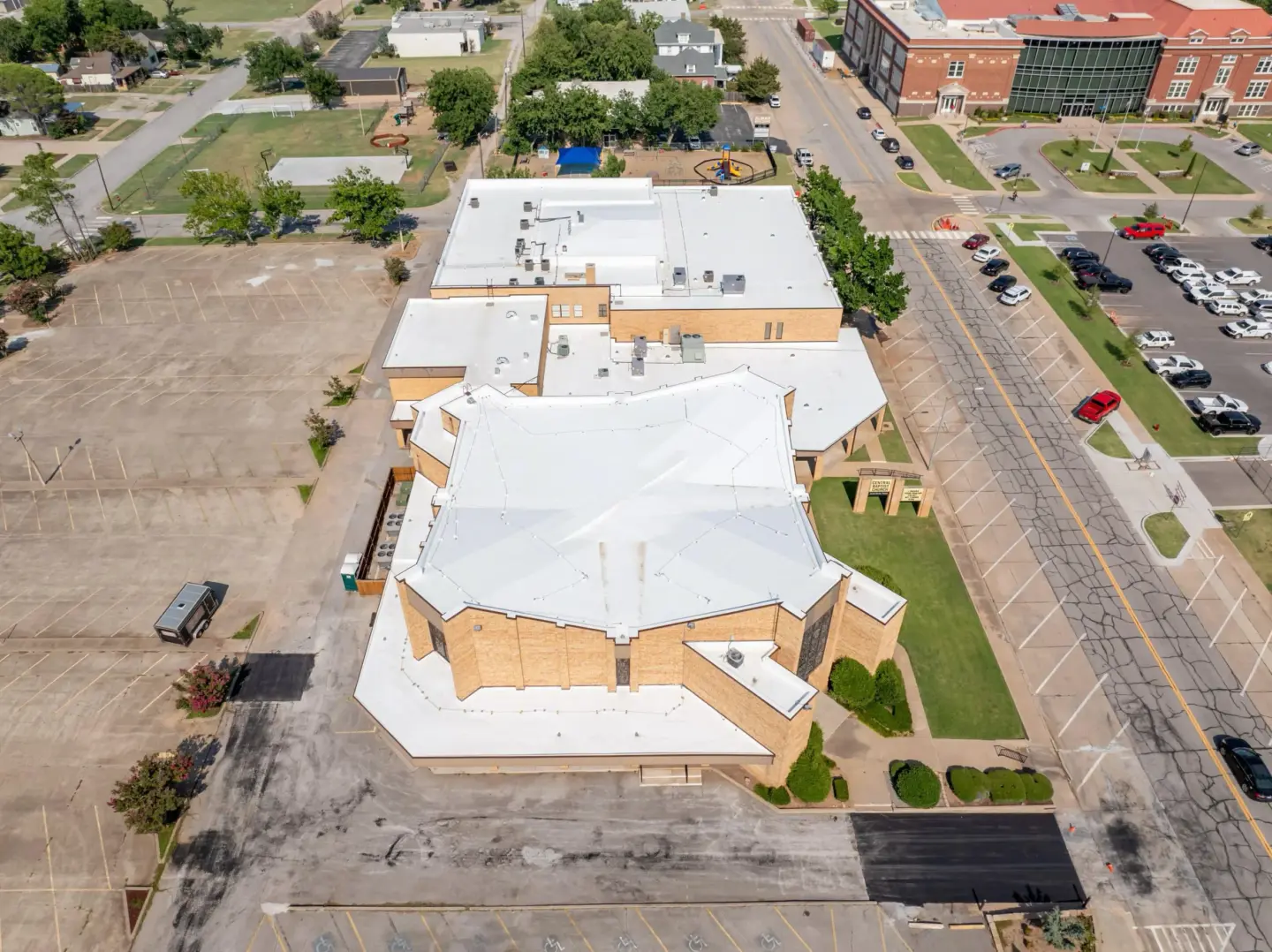 Lawton Central Baptist AFTER DJI 170300 0448 HDR Large