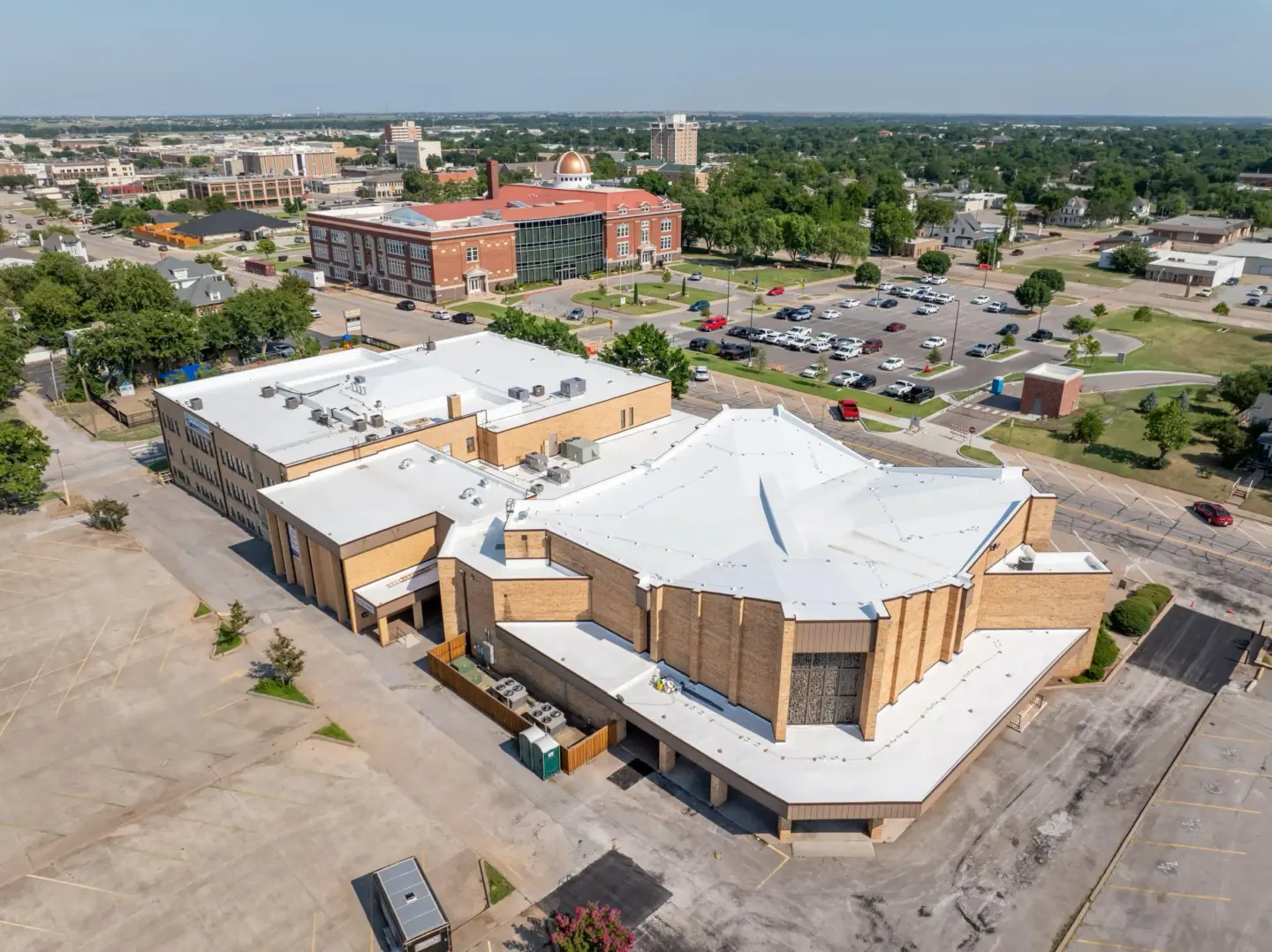 Lawton Central Baptist AFTER DJI 170321 0453 HDR Large