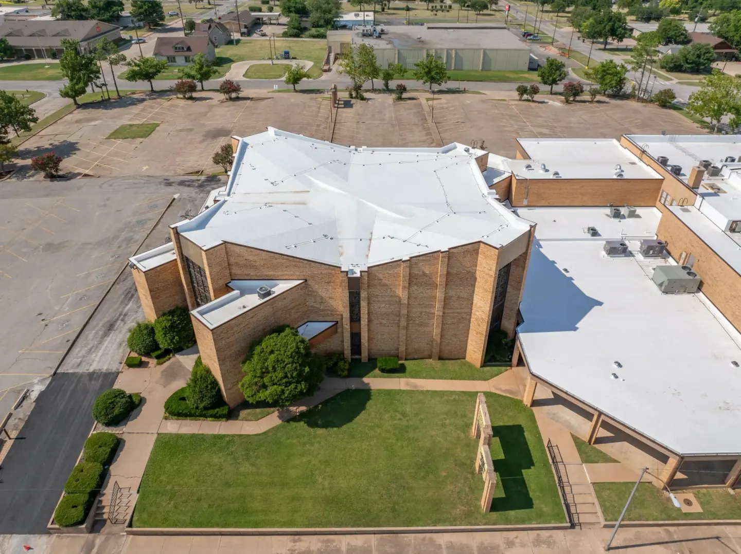 Lawton Central Baptist AFTER prog DJI 164542 0381 Large