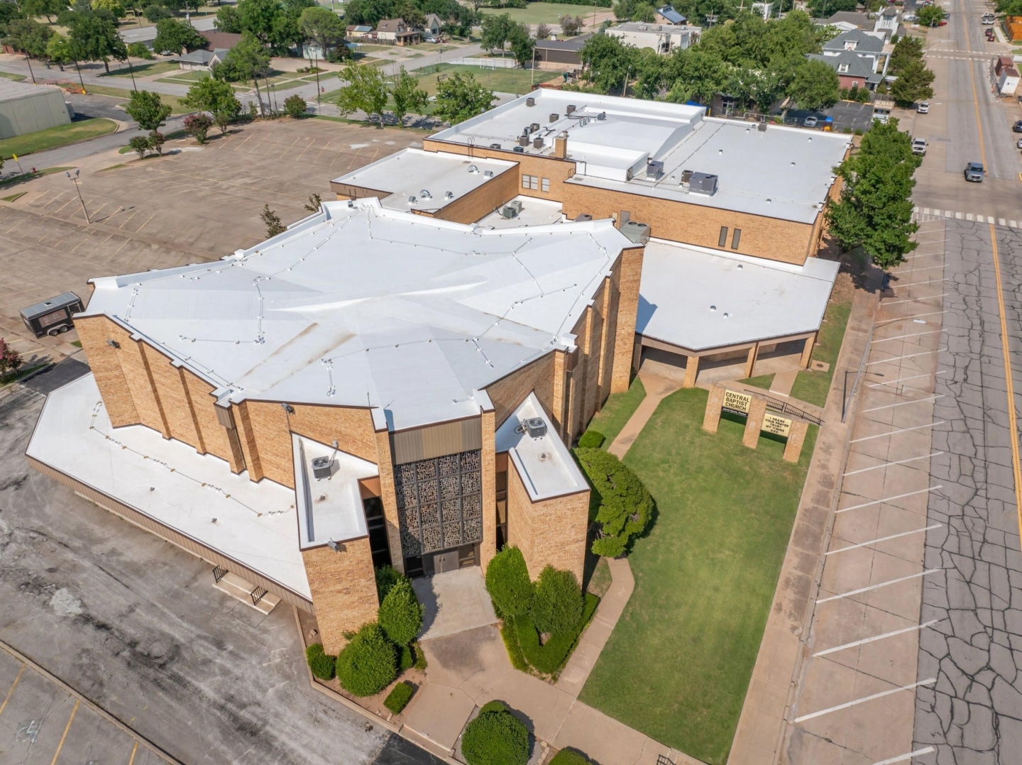 Lawton Central Baptist AFTER prog - DJI_164603_0383 - Large