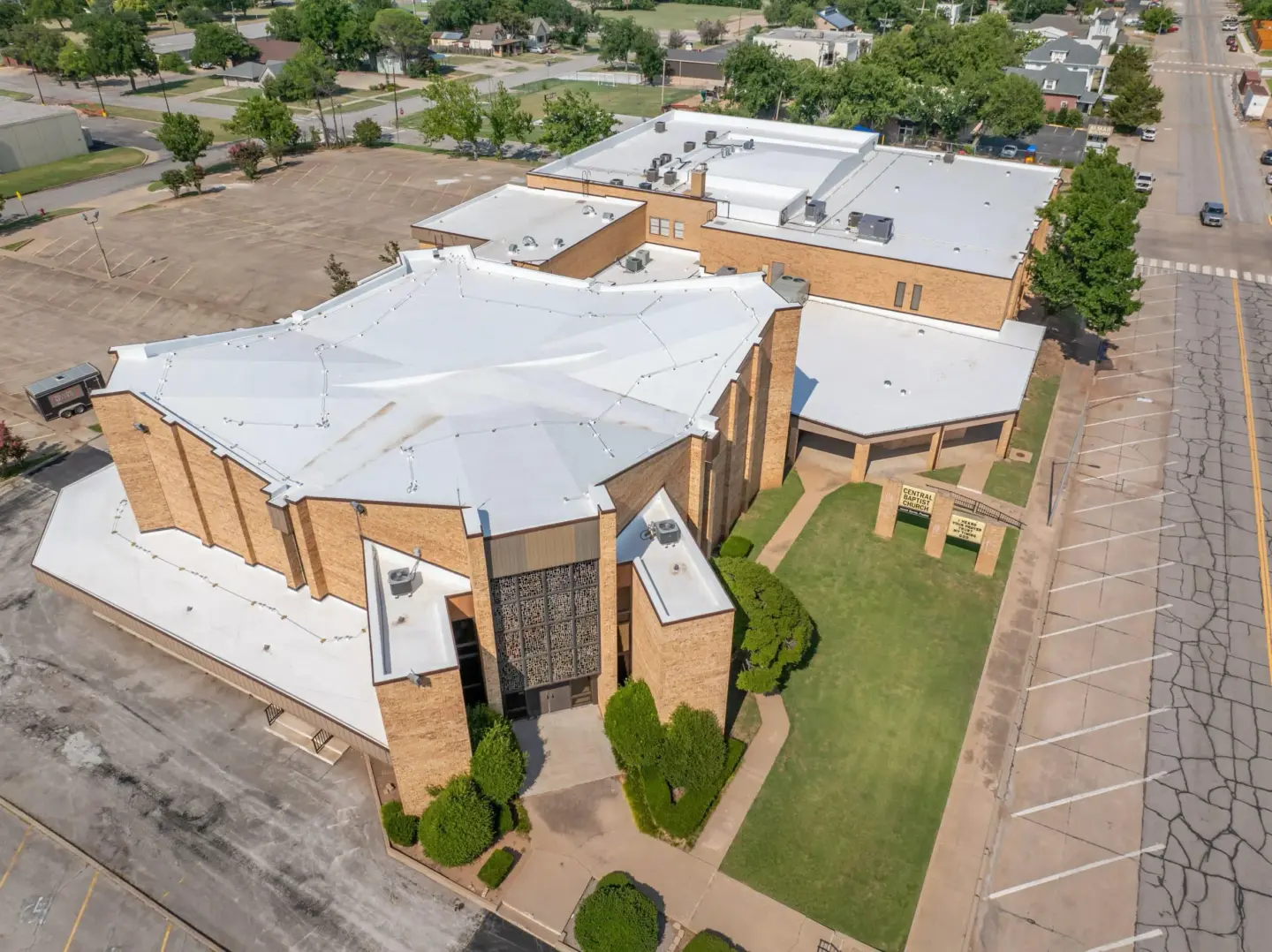 Lawton Central Baptist AFTER prog DJI 164603 0383 Large