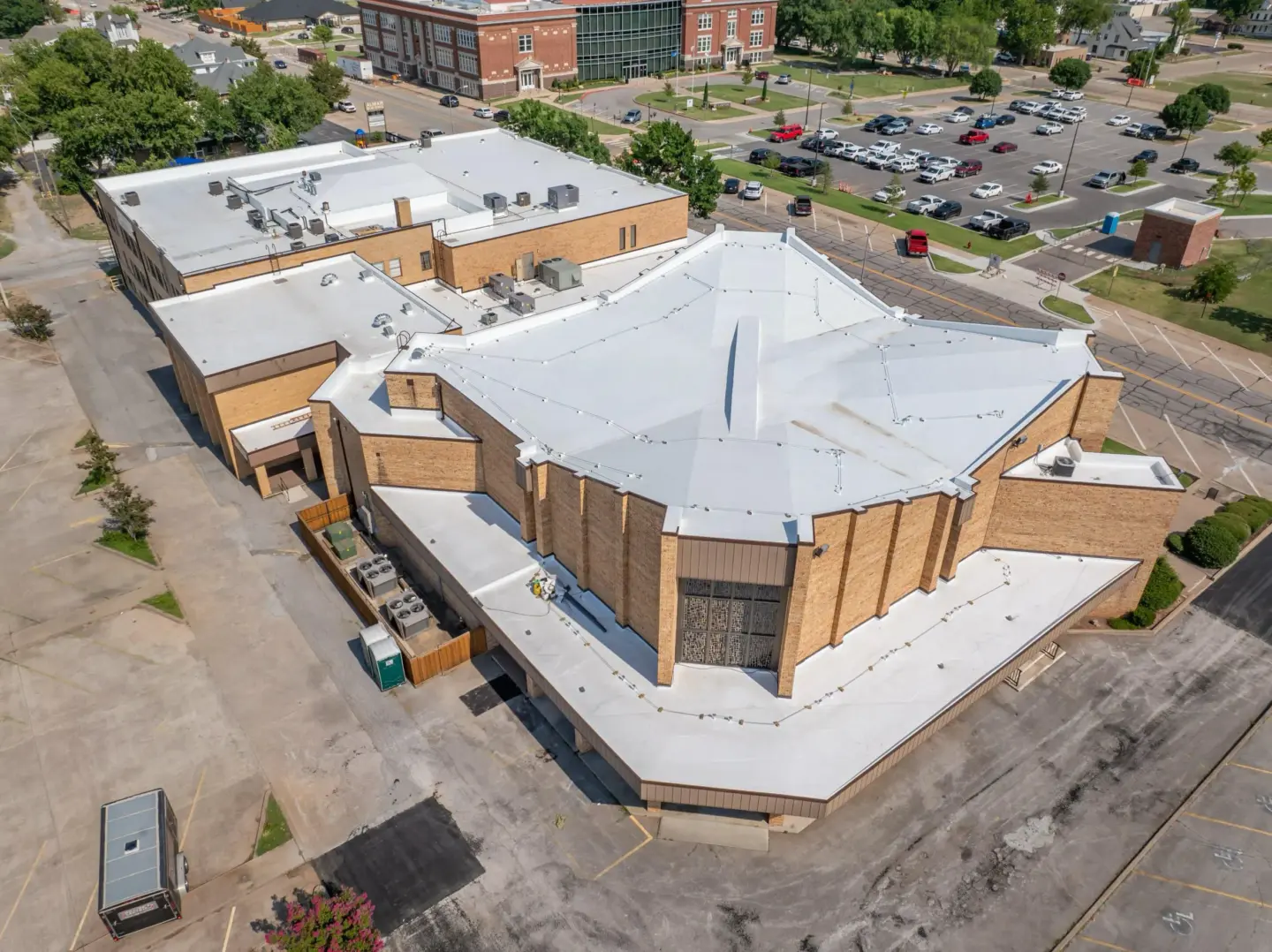 Lawton Central Baptist AFTER prog DJI 164629 0385 Large
