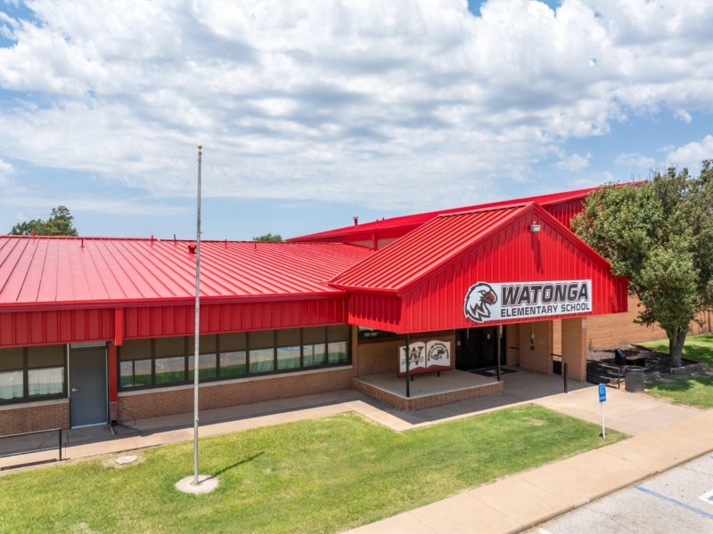 Watonga Elem AFTER - DJI_130539_0158-HDR - Large