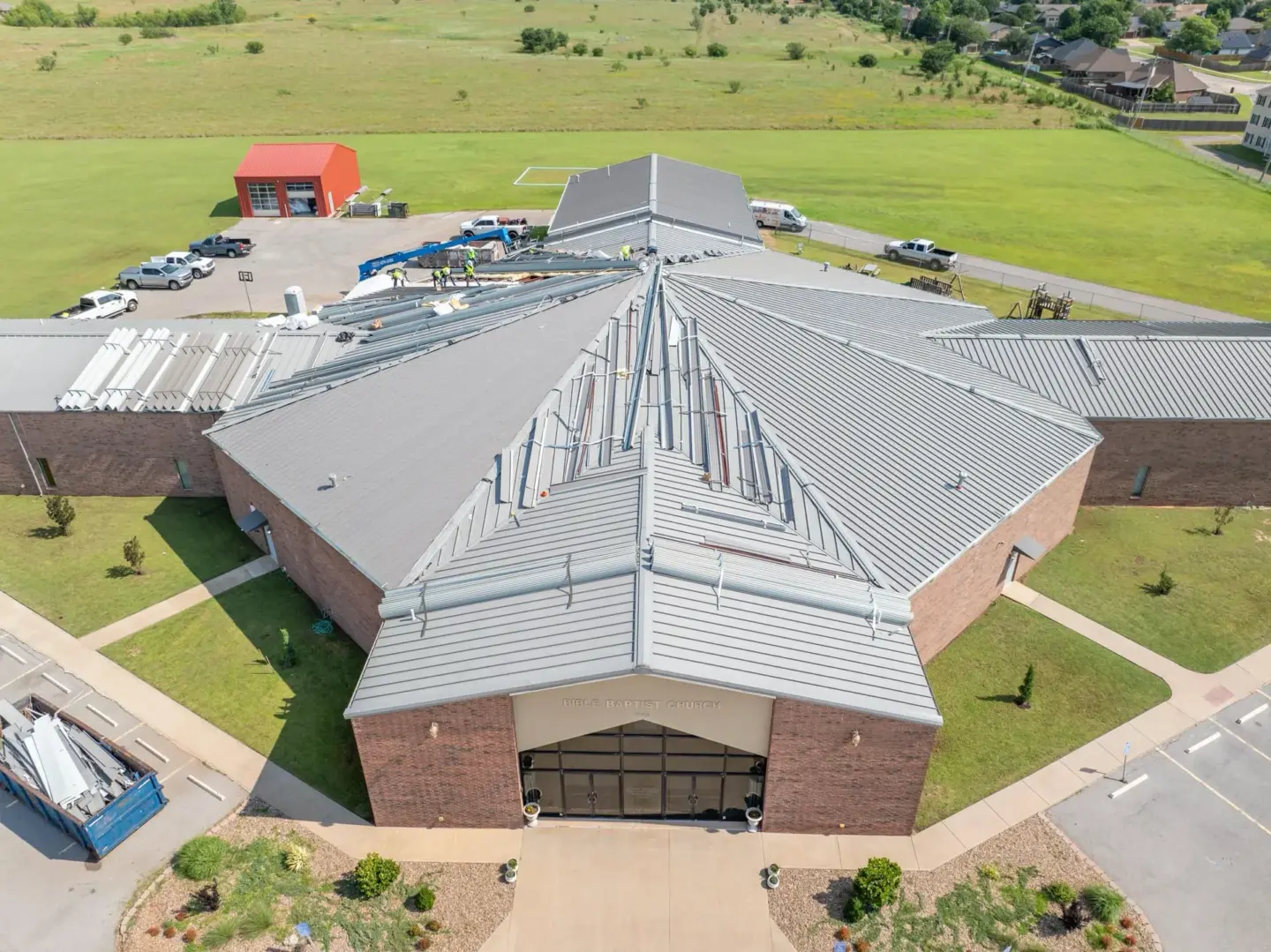 Lawton Bible Baptist during prog DJI 102809 0130 Large