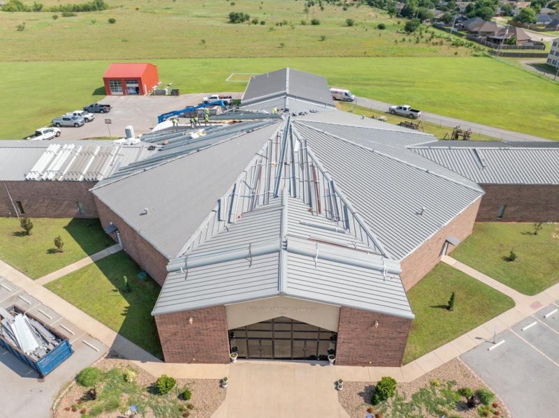 Lawton Bible Baptist during prog - DJI_102809_0130 - Large