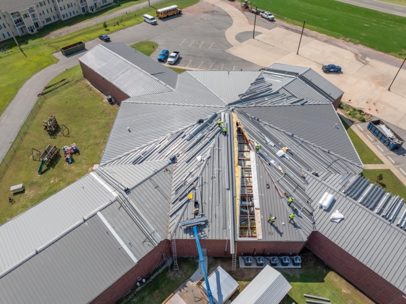 Lawton Bible Baptist during prog - DJI_103033_0139 - Large