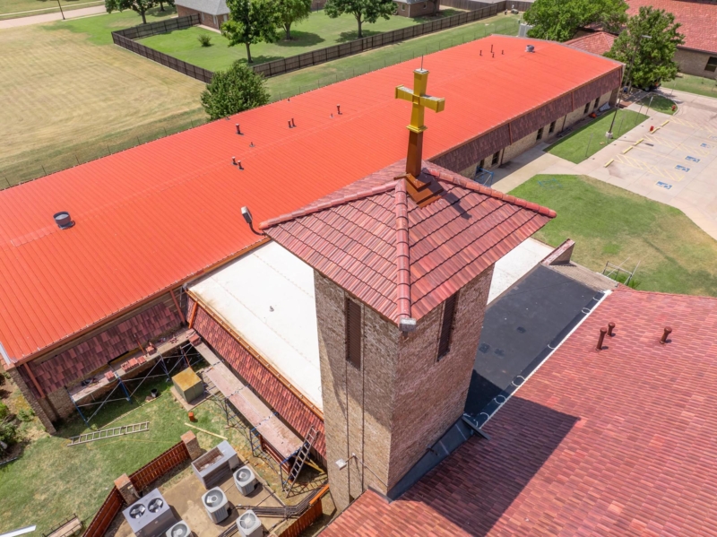 Lawton Holy Family AFTER prog - DJI_130147_0376 - Large