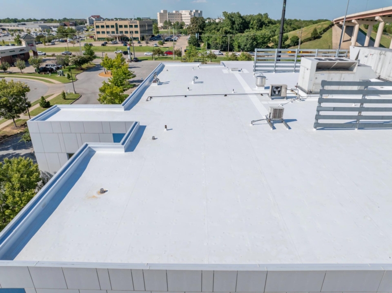 Flat Roof Replacement - Gastroenterology Specialist of Tulsa, Oklahoma