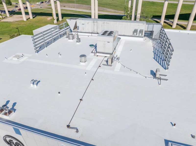 Flat Roof Replacement - Gastroenterology Specialist of Tulsa, Oklahoma