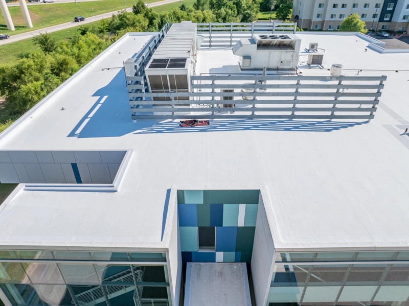 Flat Roof Replacement - Gastroenterology Specialist of Tulsa, Oklahoma