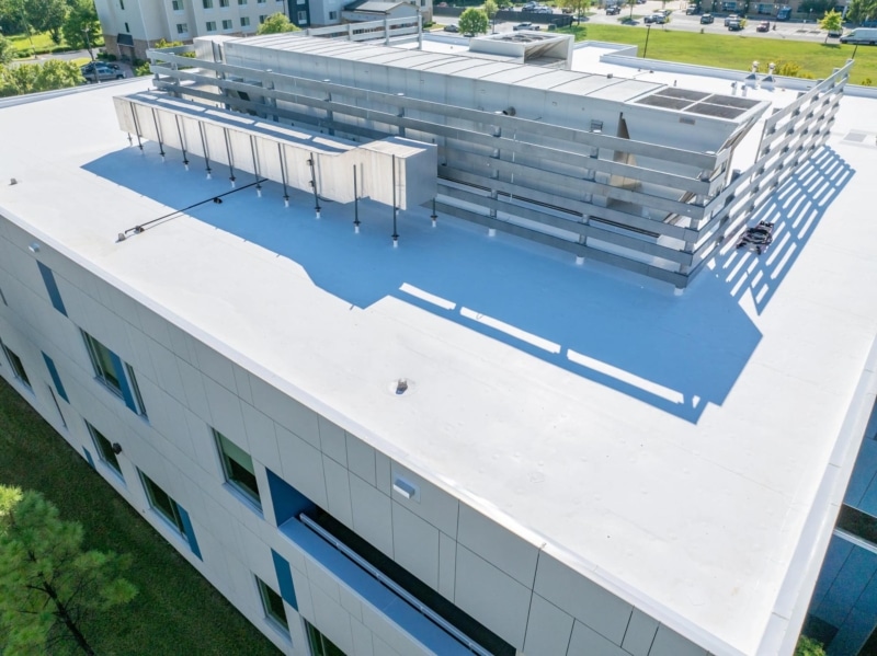 Flat Roof Replacement - Gastroenterology Specialist of Tulsa, Oklahoma