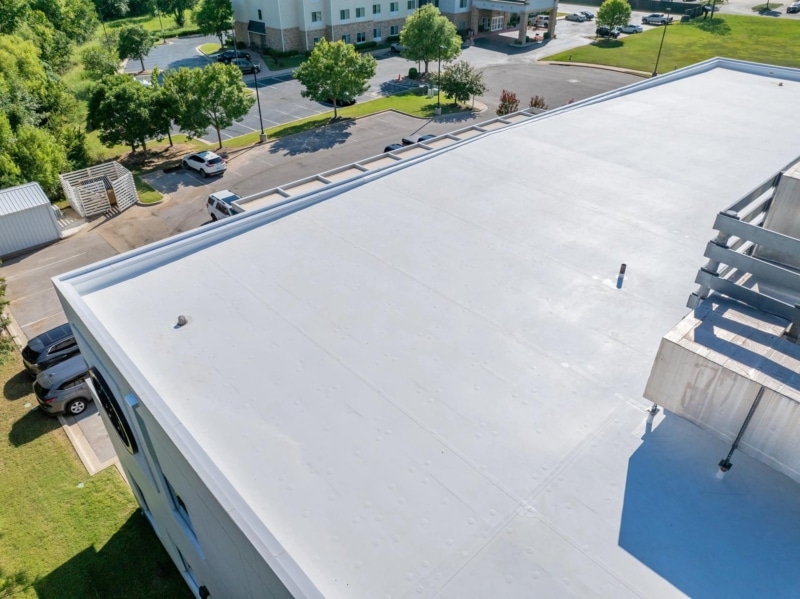 Flat Roof Replacement - Gastroenterology Specialist of Tulsa, Oklahoma