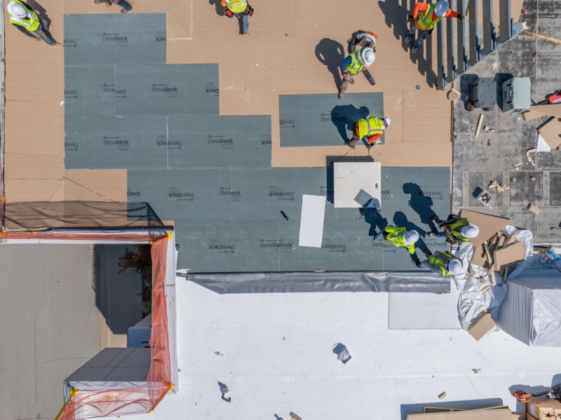 Flat Roof Replacement - Gastroenterology Specialist of Tulsa, Oklahoma