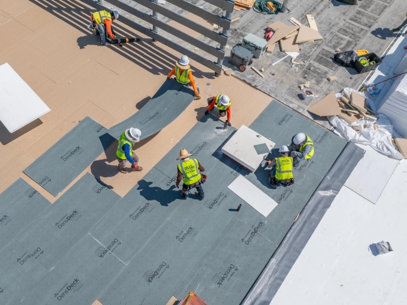 Flat Roof Replacement - Gastroenterology Specialist of Tulsa, Oklahoma