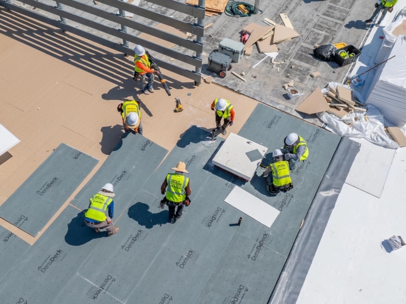 Flat Roof Replacement - Gastroenterology Specialist of Tulsa, Oklahoma