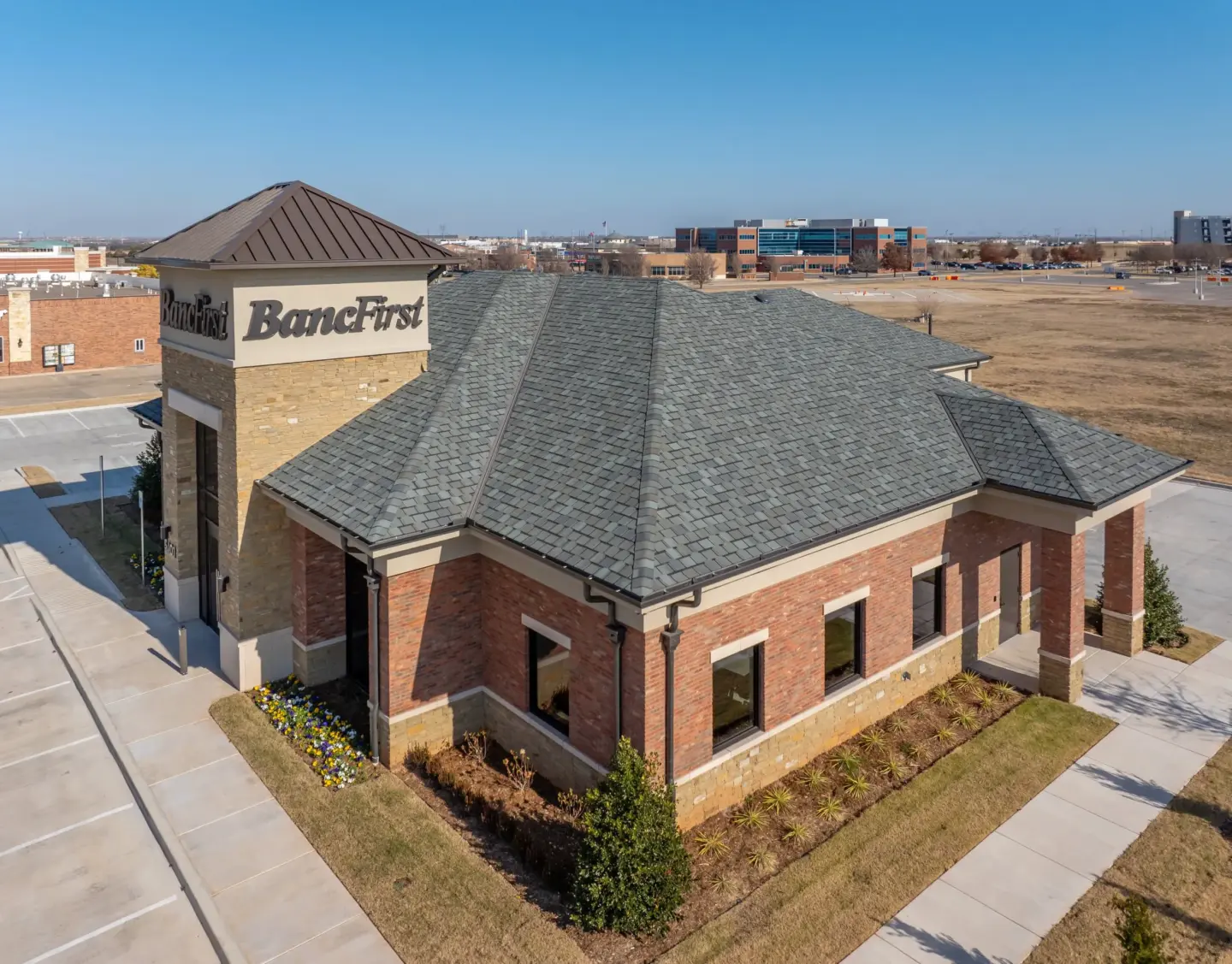 BancFirst Norman 36th 2b drone RESHOOT DJI 120108 0136 Large