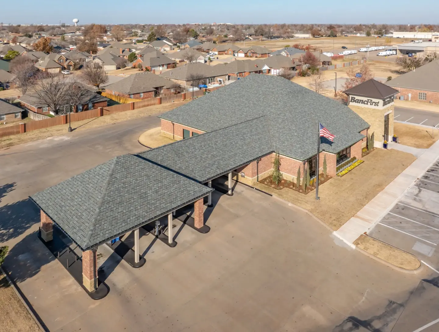 BancFirst OKC S Penn 2b drone RESHOOT DJI 103246 0026 Large