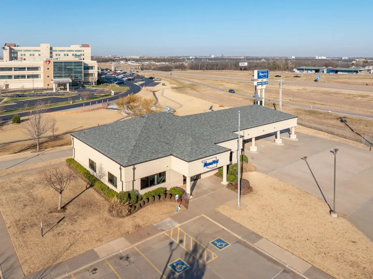 BancFirst OKC S Sooner 1b drone edited AFTER DJI 095545 0001 Large