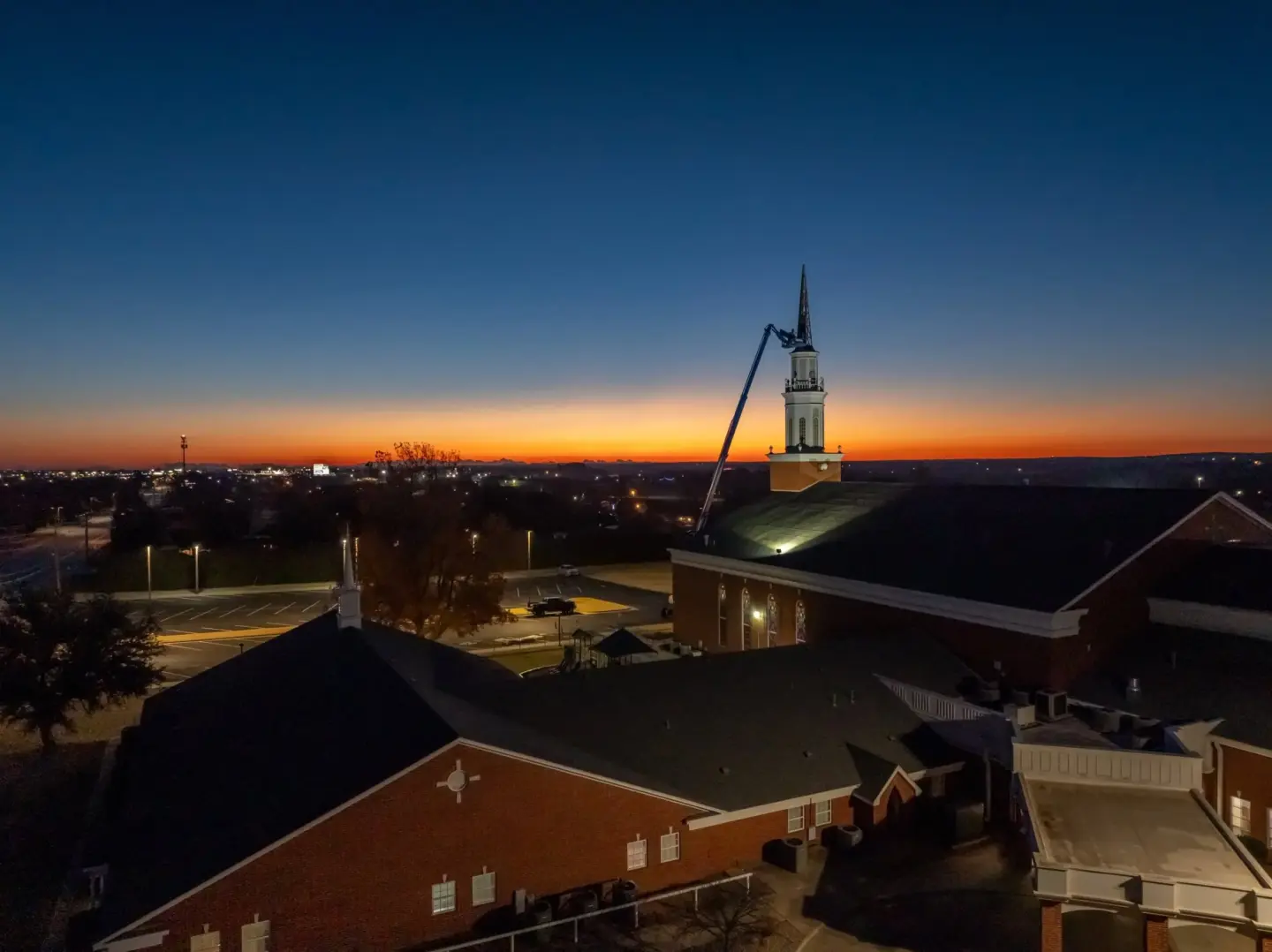 Weatherford FBC steeple sunrise 2b drone edited DJI 70006 0010 Large