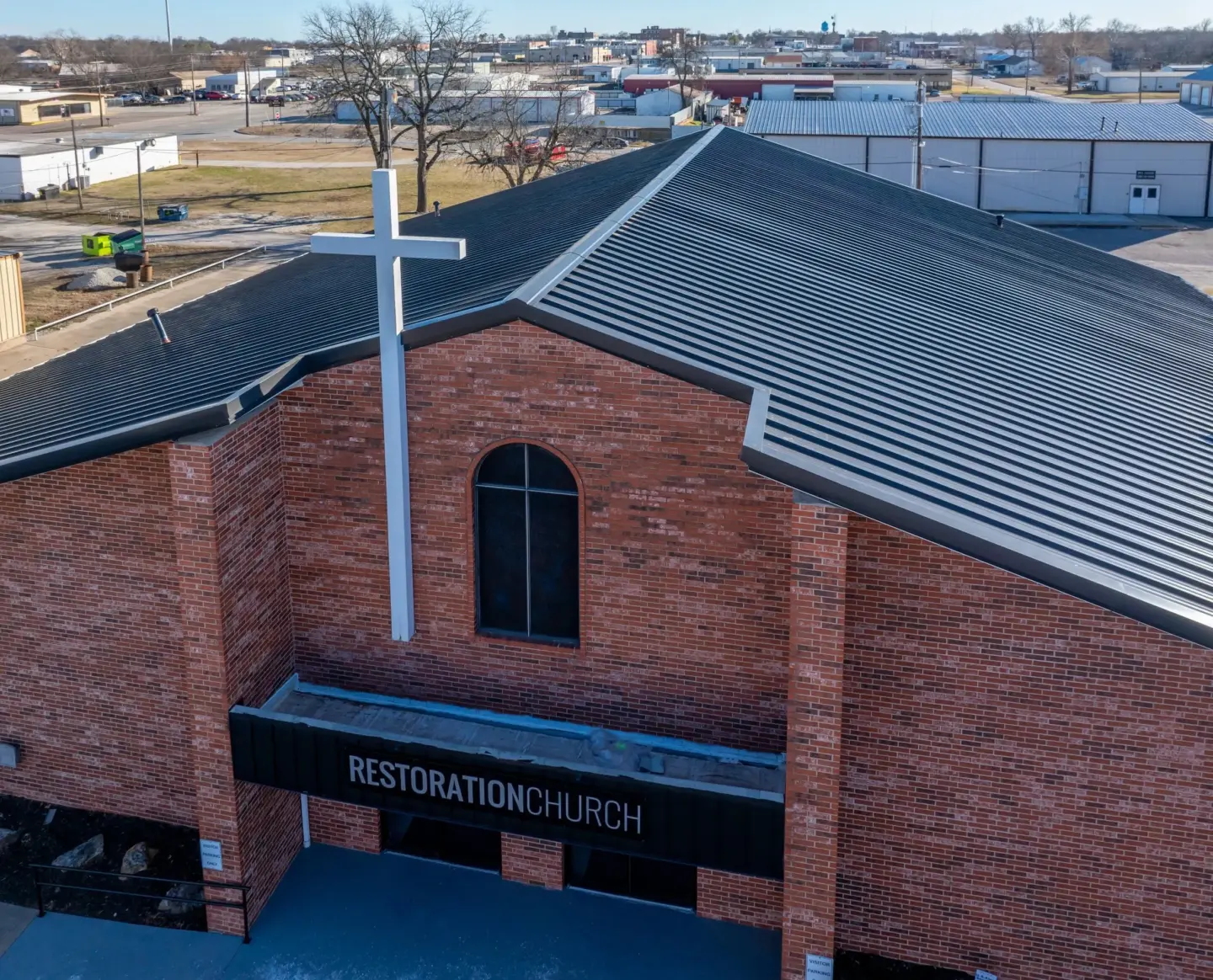 Ada Restoration Church 2b drone after DJI 3919 0166 Large