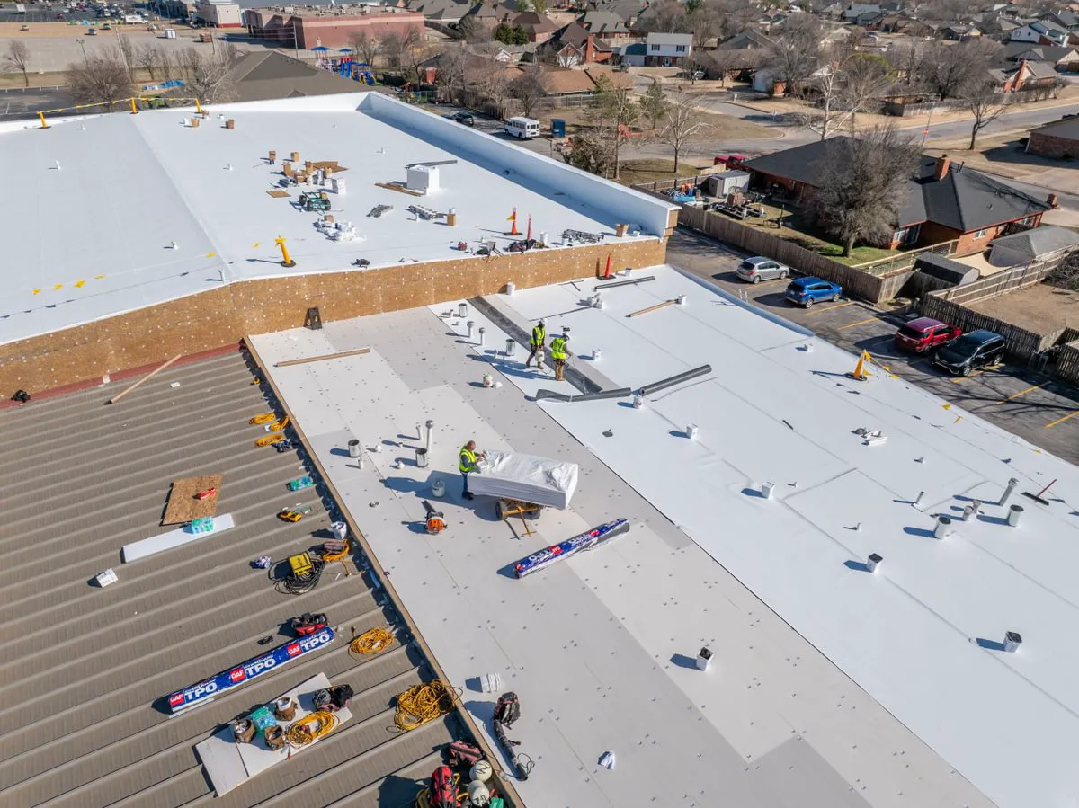 Lawton Baptist West during TPO DJI 1532 00606 Medium