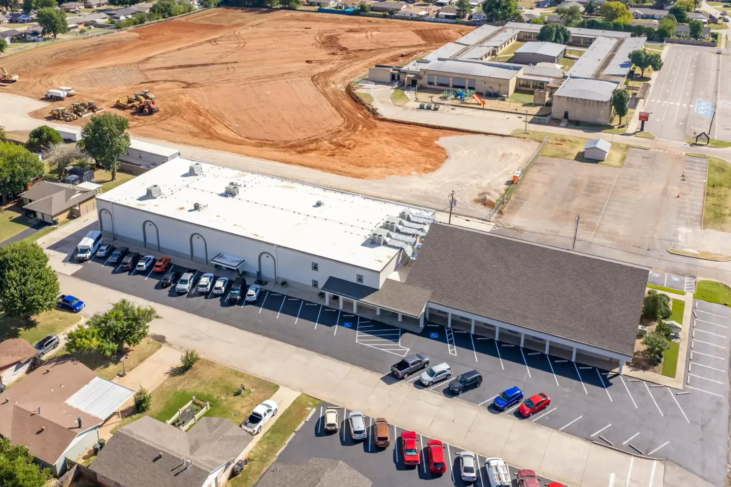 Del City Calvary Christian after DJI 0058 0008 Medium Large