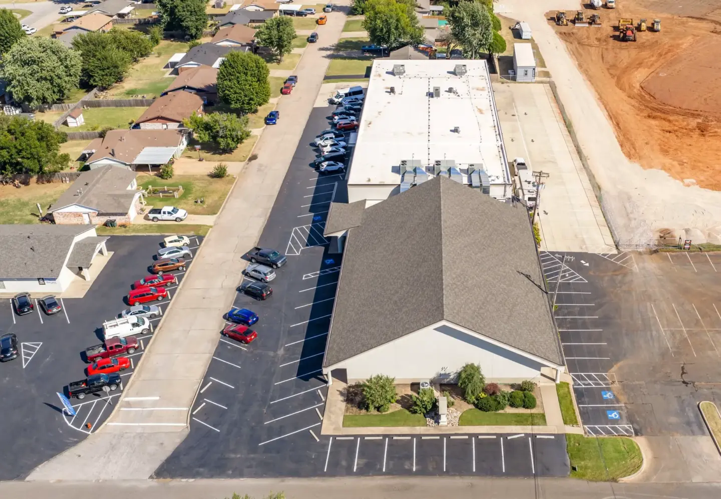 Del City Calvary Christian after DJI 0121 0009 Medium Large