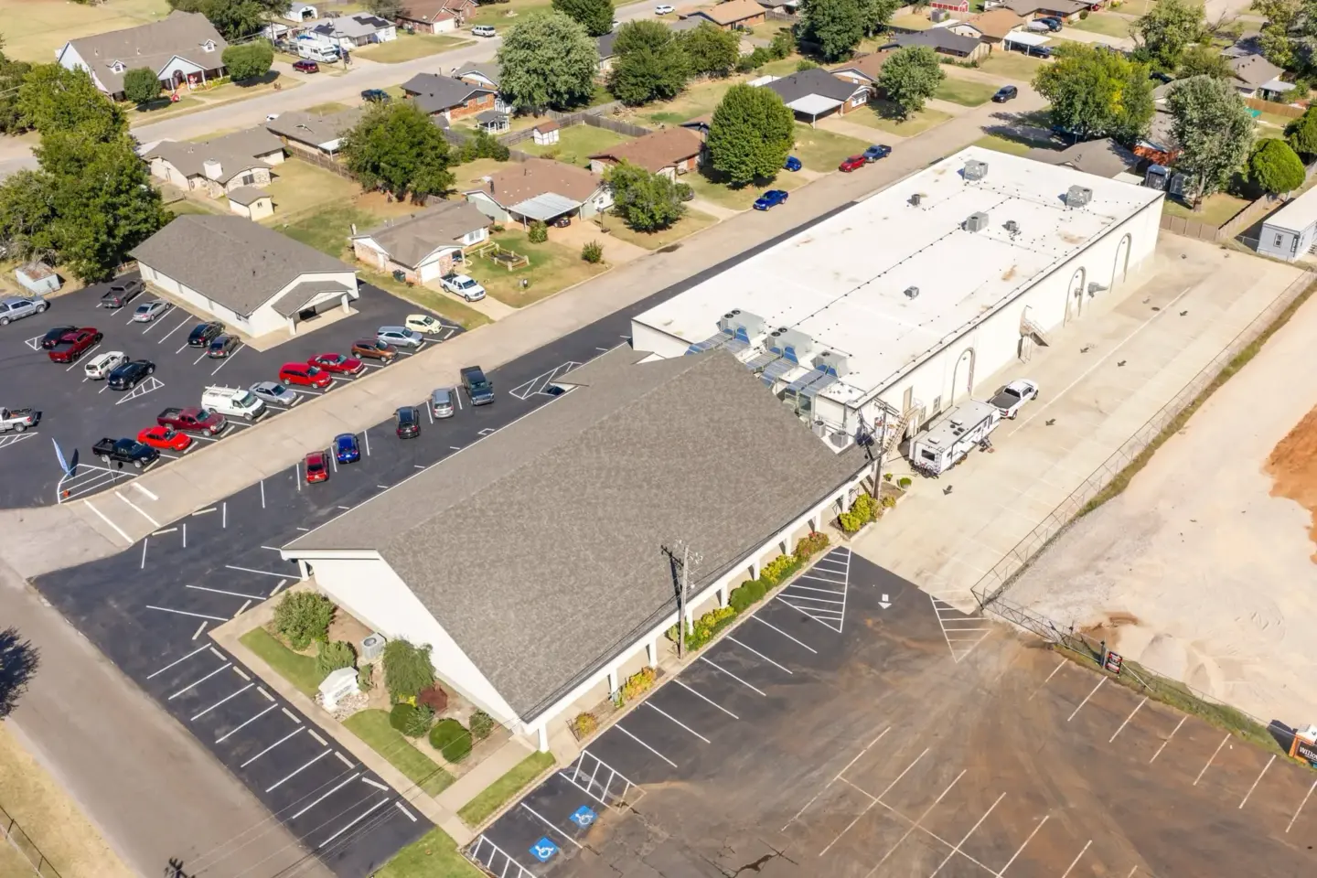 Del City Calvary Christian after DJI 0131 0010 Medium Large