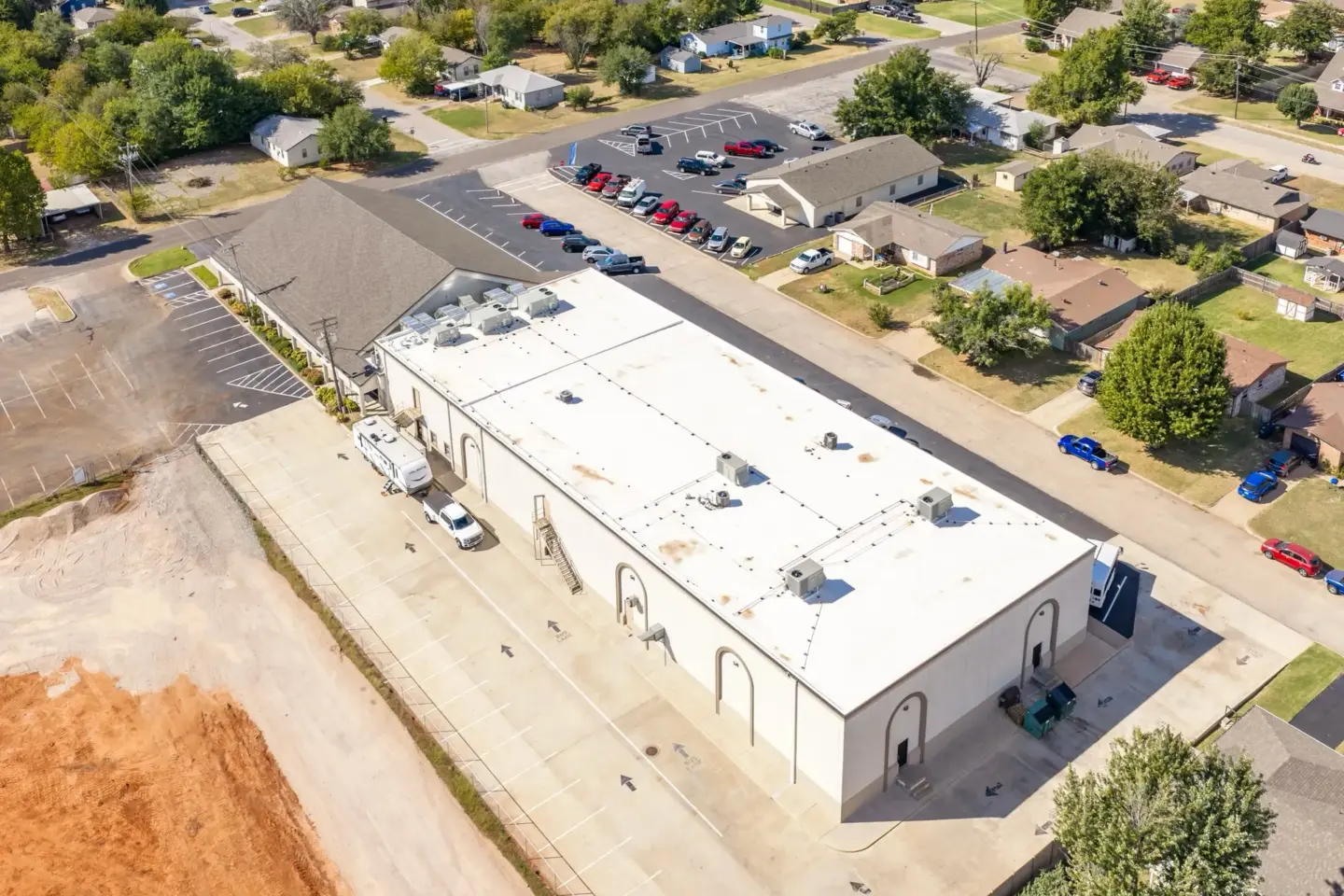 Del City Calvary Christian after DJI 0210 0012 Medium Large