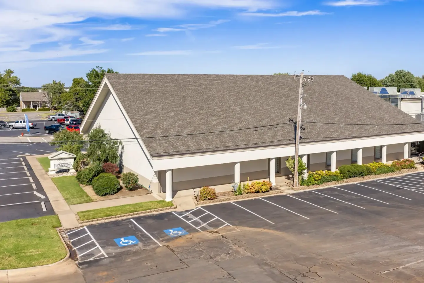 Del City Calvary Christian after DJI 0415 0017 Medium Large