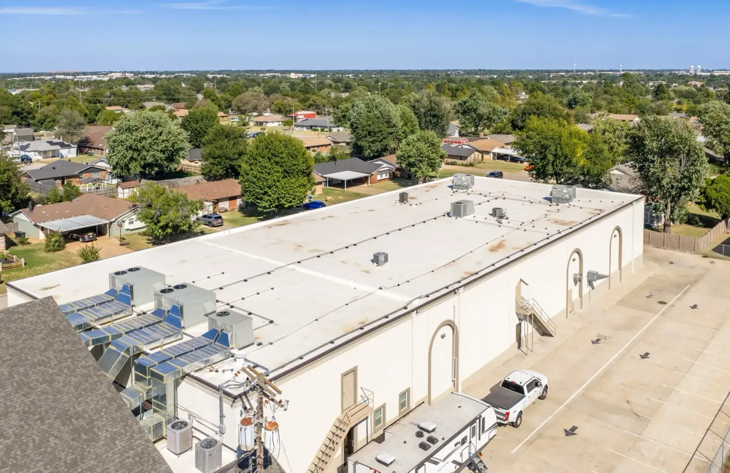 Del City Calvary Christian after DJI 0448 0020 Medium Large