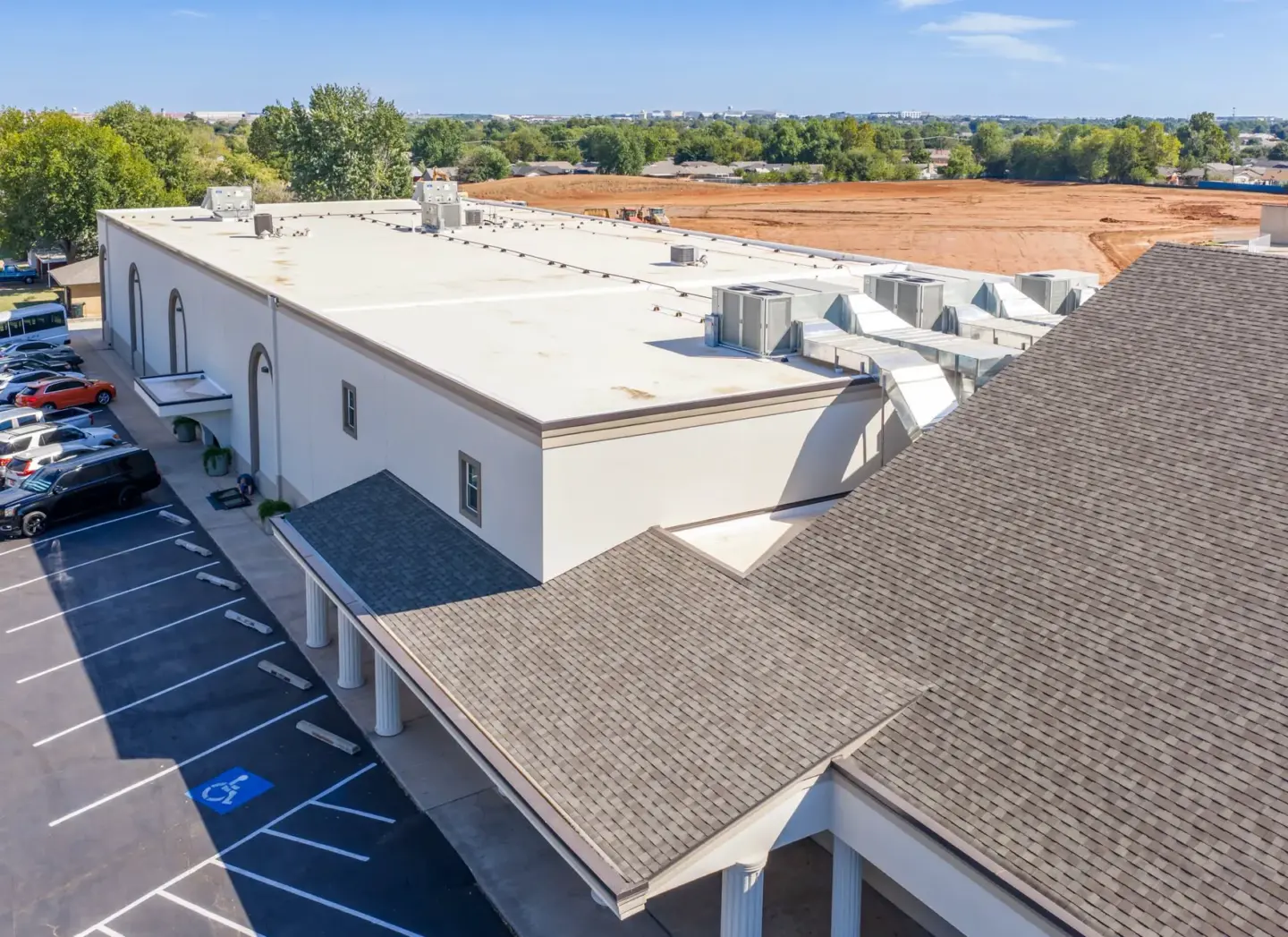 Del City Calvary Christian after DJI 0552 0024 Medium Large