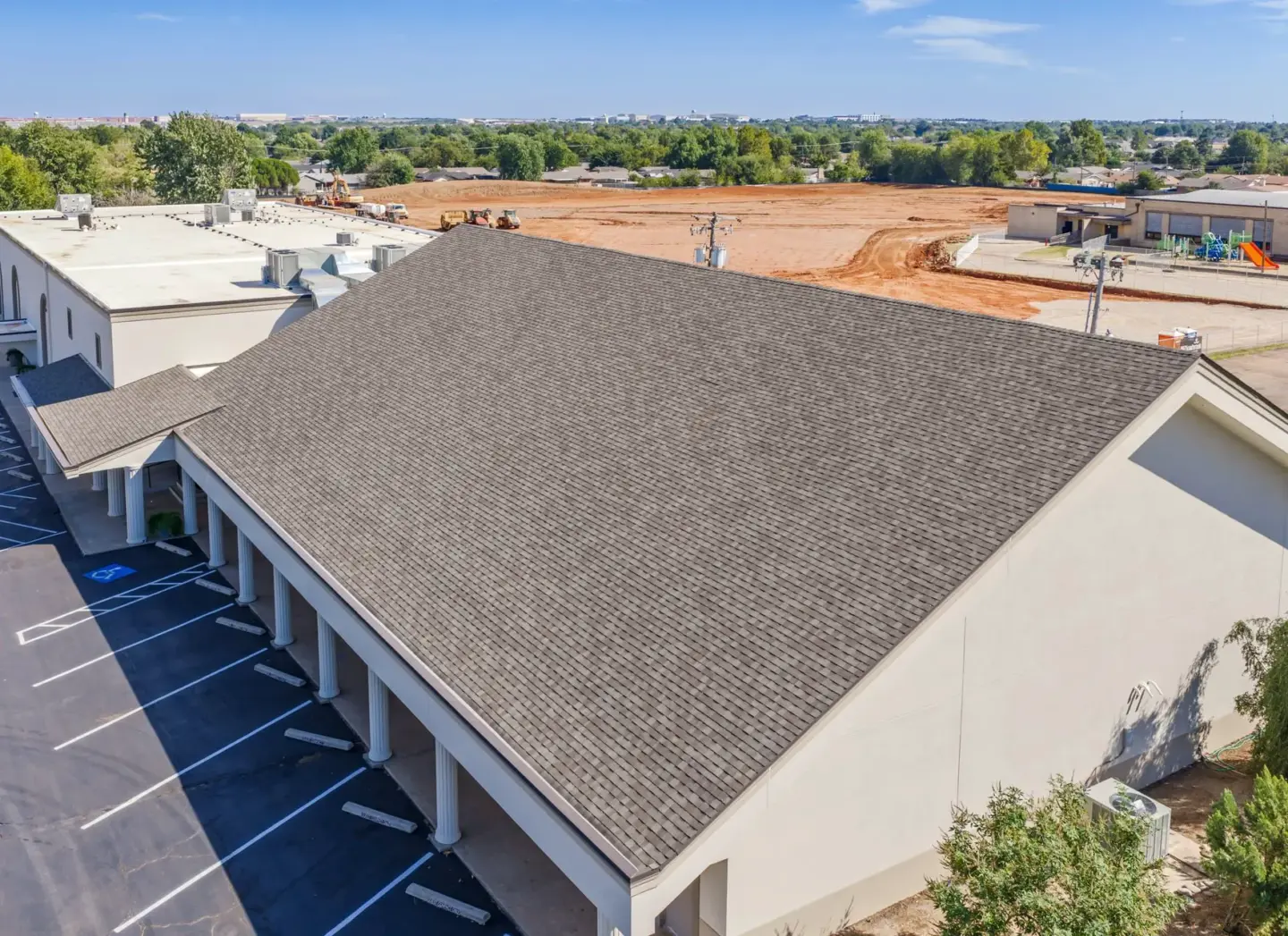 Del City Calvary Christian after DJI 0605 0025 Medium Large