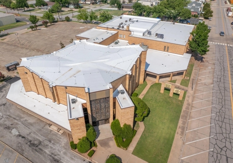 Lawton Central Baptist AFTER prog - DJI_164603_0383 - Large